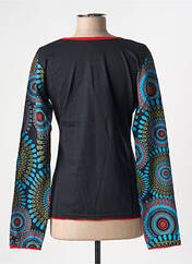 T-shirt noir COTON DU MONDE pour femme seconde vue