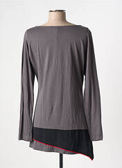 Tunique manches longues gris COTON DU MONDE pour femme seconde vue