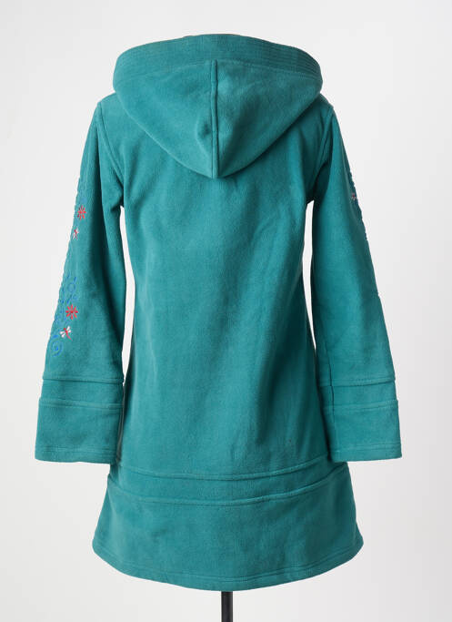 Polaire vert COTON DU MONDE pour femme