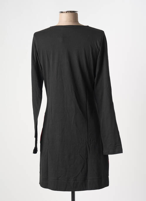 Robe courte noir COTON DU MONDE pour femme
