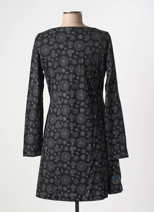 Robe courte noir COTON DU MONDE pour femme