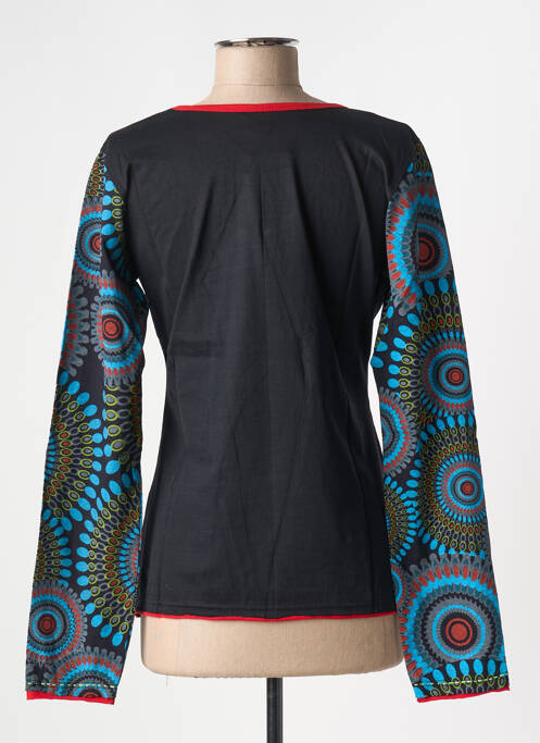 T-shirt noir COTON DU MONDE pour femme