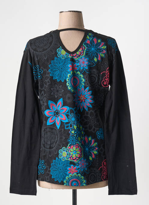 T-shirt noir COTON DU MONDE pour femme