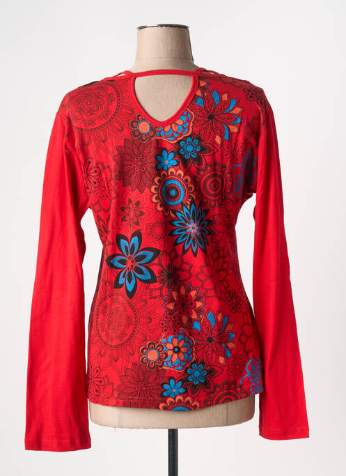 T-shirt rouge COTON DU MONDE pour femme