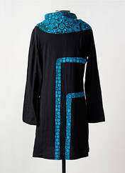 Robe courte noir COTON DU MONDE pour femme seconde vue