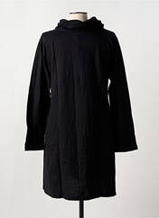Tunique manches longues noir COTON DU MONDE pour femme seconde vue