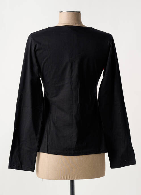 Top noir COTON DU MONDE pour femme