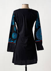 Robe courte noir COTON DU MONDE pour femme seconde vue