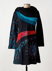 Robe courte noir COTON DU MONDE pour femme seconde vue