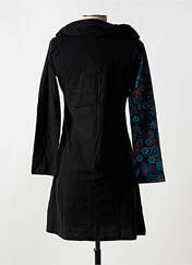 Robe courte noir COTON DU MONDE pour femme seconde vue