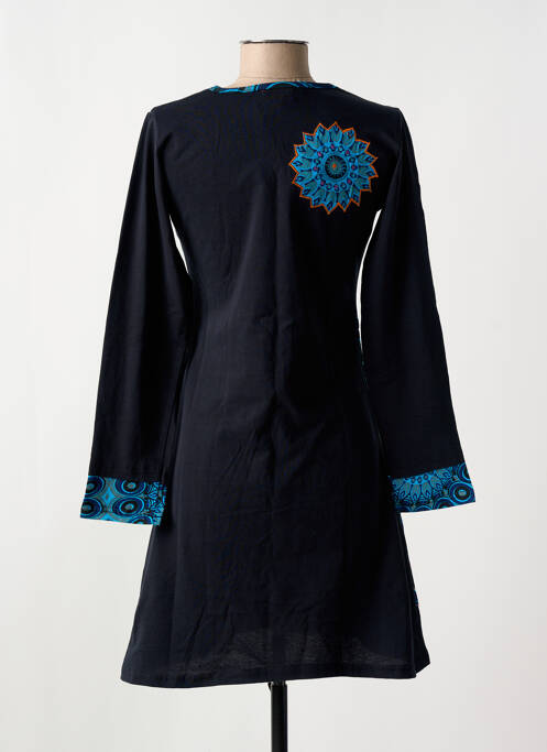 Robe courte noir COTON DU MONDE pour femme