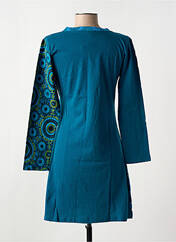 Robe courte bleu COTON DU MONDE pour femme seconde vue