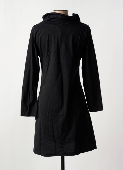 Robe courte noir COTON DU MONDE pour femme