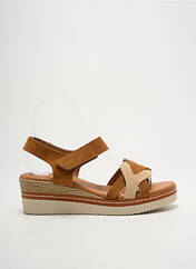 Sandales/Nu pieds marron EVA FRUTOS pour femme seconde vue