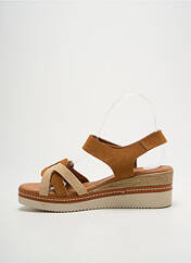 Sandales/Nu pieds marron EVA FRUTOS pour femme seconde vue