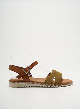 Sandales/Nu pieds vert EVA FRUTOS pour femme