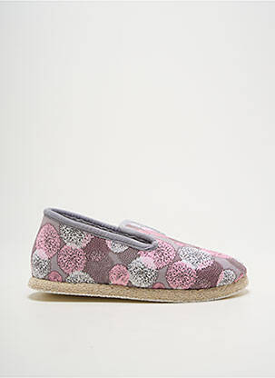 Chaussons/pantoufles  talon plat jusqu'à 3cm rose FARGEOT femme
