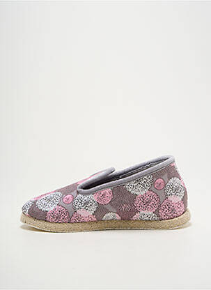 Chaussons/pantoufles  talon plat jusqu'à 3cm rose FARGEOT femme