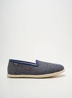 Chaussons/pantoufles  talon plat jusqu'à 3cm bleu SEMELFLEX femme