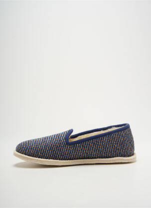 Chaussons/pantoufles  talon plat jusqu'à 3cm bleu SEMELFLEX femme