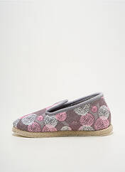 Chaussons/Pantoufles rose FARGEOT pour femme seconde vue