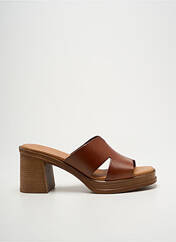 Mules/Sabots marron EVA FRUTOS pour femme seconde vue