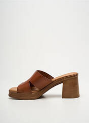 Mules/Sabots marron EVA FRUTOS pour femme seconde vue
