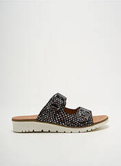 Mules/Sabots noir ALENOA pour femme seconde vue