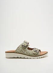 Mules/Sabots vert ALENOA pour femme seconde vue