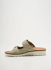 Mules/Sabots vert ALENOA pour femme seconde vue