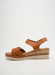 Sandales/Nu pieds marron EVA FRUTOS pour femme seconde vue