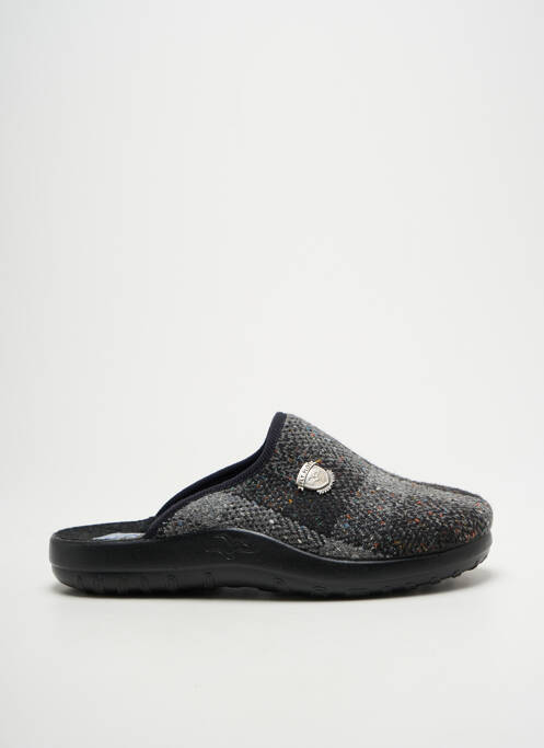 Chaussons/Pantoufles gris FLY FLOT pour homme