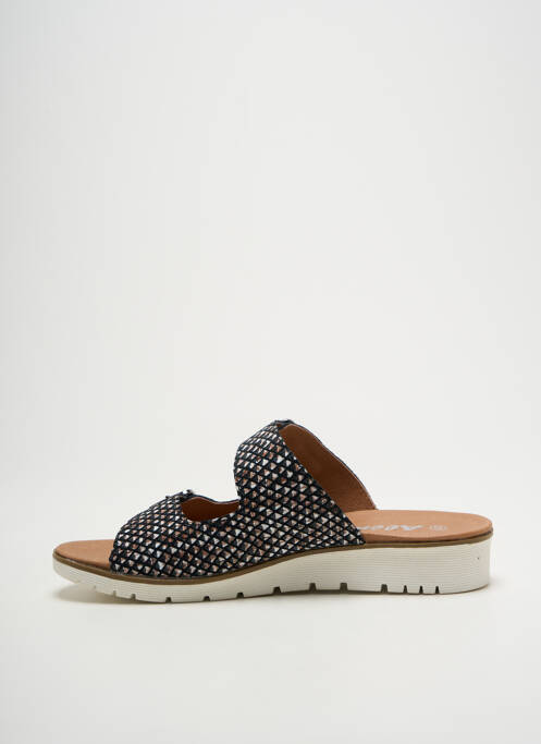 Mules/Sabots noir ALENOA pour femme