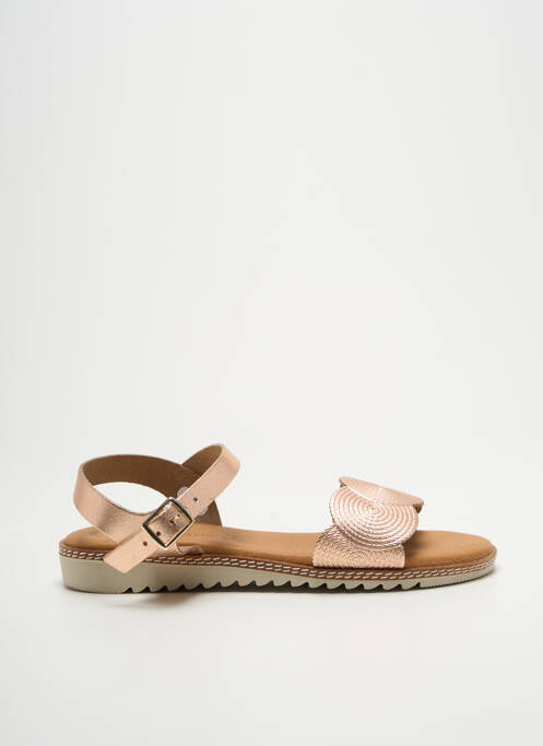 Sandales/Nu pieds rose EVA FRUTOS pour femme