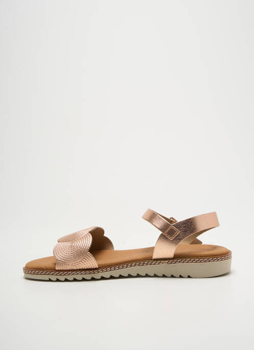 Sandales/Nu pieds rose EVA FRUTOS pour femme