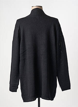 Gilet manches longues stretch noir DUGER femme