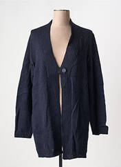 Gilet manches longues bleu DUGER pour femme seconde vue