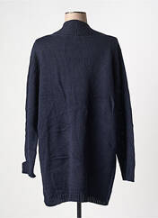 Gilet manches longues bleu DUGER pour femme seconde vue