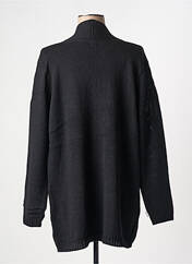 Gilet manches longues noir DUGER pour femme seconde vue