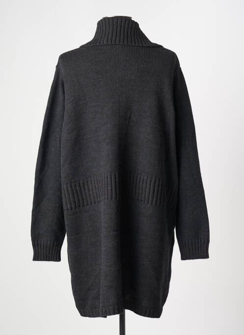 Gilet manches longues stretch gris fonce DUGER femme