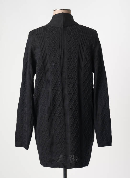 Gilet manches longues noir DUGER pour femme