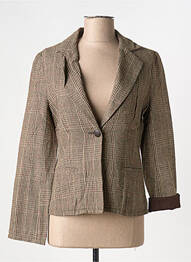 Blazer poches beige VUE SUR MER femme