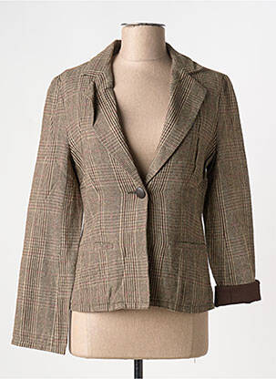 Blazer poches beige VUE SUR MER femme