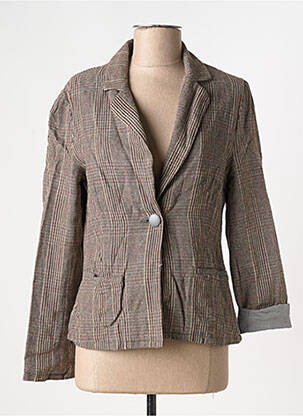 Blazer poches gris VUE SUR MER femme