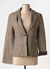 Blazer beige VUE SUR MER pour femme seconde vue