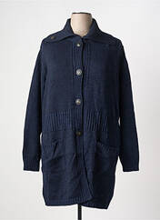 Gilet manches longues bleu DUGER pour femme seconde vue