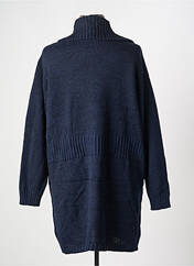 Gilet manches longues bleu DUGER pour femme seconde vue