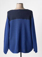 Gilet manches longues bleu DUGER pour femme seconde vue