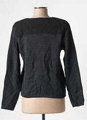 Gilet manches longues noir DUGER pour femme seconde vue