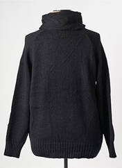 Pull col roulé noir DUGER pour femme seconde vue